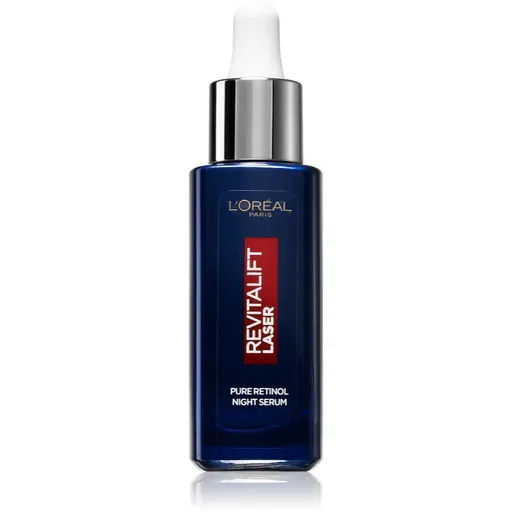 L’Oréal Paris Revitalift Laser Pure Retinol nočné sérum proti vráskam 30 ml