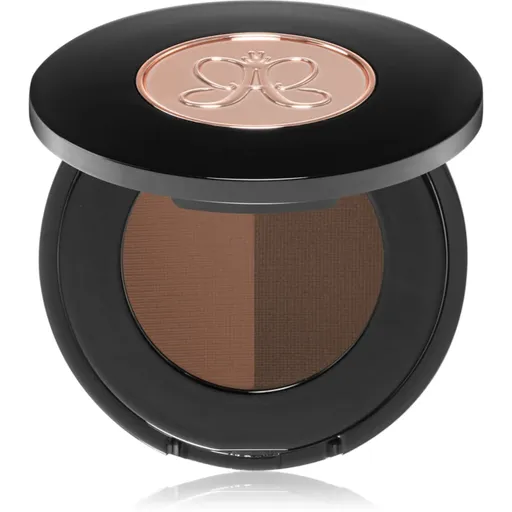 Anastasia Beverly Hills Brow Powder Duo púder na obočie odtieň Chocolate 2x0,8 g