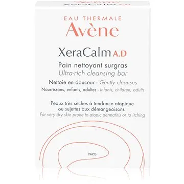 AVENE XeraCalm A. D Ultra vyživujúca umývacia kocka na veľmi suchú kožu so sklonom k atopickému ekzé (3282770104684)