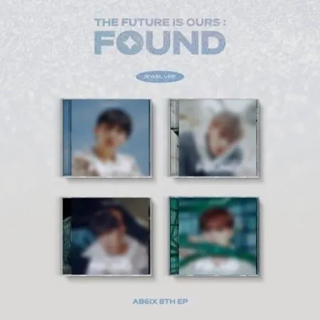 AB6IX, The Future is Ours: Found, CD