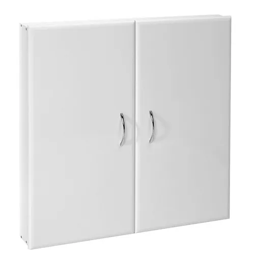 AQUALINE - Dvierka do stupačiek, 72x72cm, biela 57900