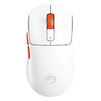 Myš Marvo NIRO 60, bílá, optika, 12000DPI, Tri-Mode