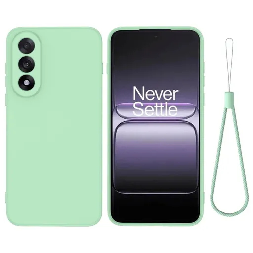 RUBBER Ochranný obal pre OnePlus Nord 5 5G zelený