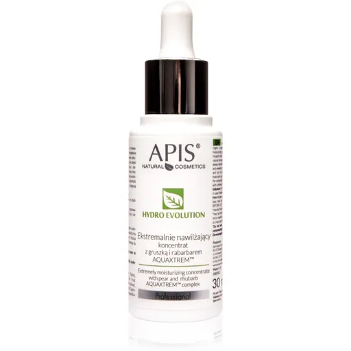 Apis Natural Cosmetics Hydro Evolution intenzívne hydratačný koncentrát na tvár 30 ml