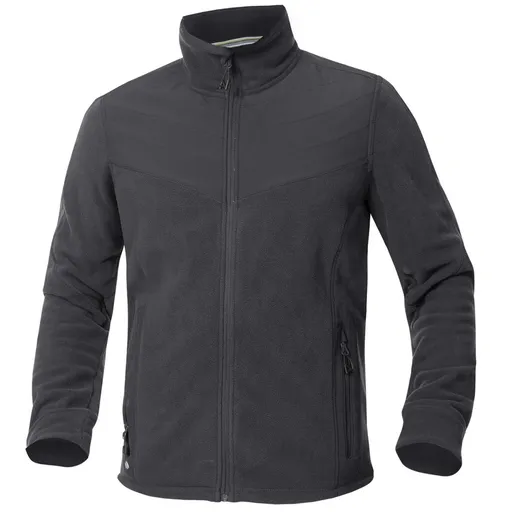 Ardon Fleecová mikina SoftFLEECE COMBO - Tmavošedá | XL