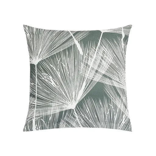 Bellatex Vankúšik Adela Páperie sivá, biela, 40 x 40 cm