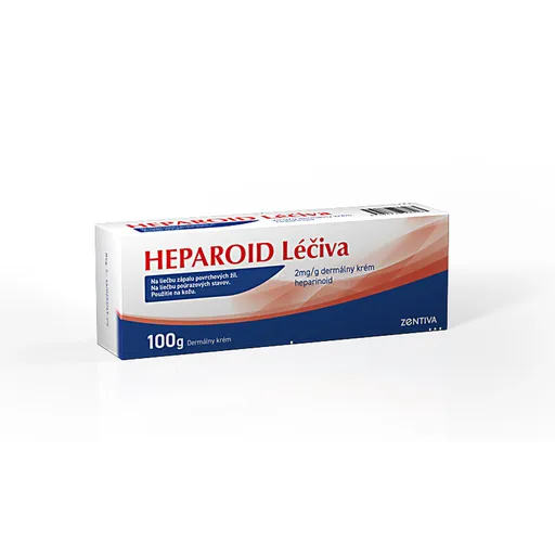 HEPAROID 2mg/g krém 100 g
