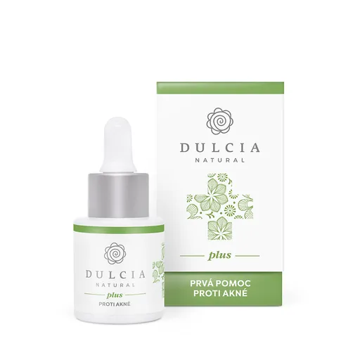 DULCIA Plus Prvá pomoc Akné 20 ml