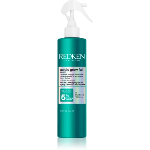 Redken Acidic Grow Full System objemový sprej pre dokonalý vzhľad vlasov 190 ml