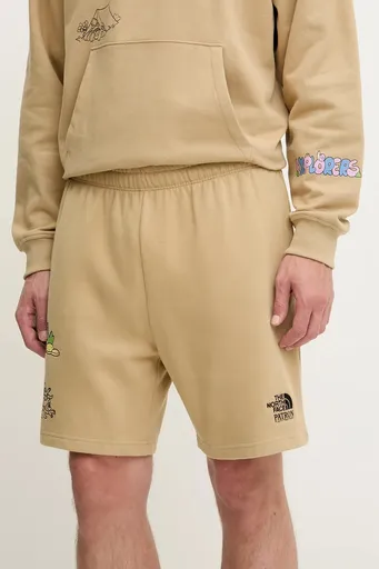 Bavlnené šortky The North Face Mountain Cleanup