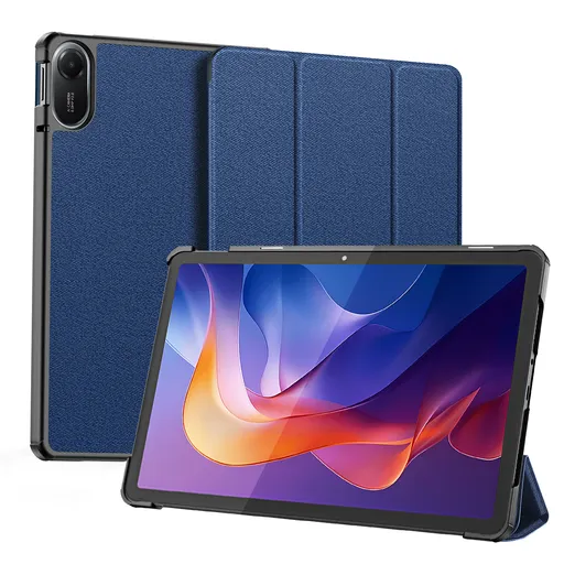 DUX DOMO Zaklápacie puzdro pre Xiaomi Redmi Pad 2 modré