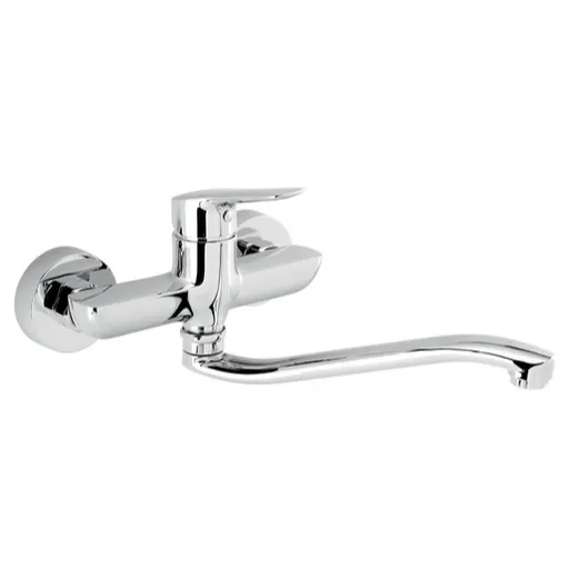 Novaservis Metalia 54 drezová - umývadlová batéria s otočným ramienkom 150 mm chróm 54070,0e 54070.0E