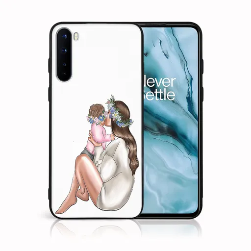 MY ART Ochranný obal OnePlus Nord -BABY GIRL (111)