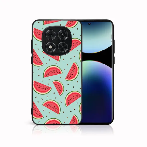 MY ART Ochranný kryt pre Xiaomi Redmi Note 14 Pro 5G WATERMELON (120)