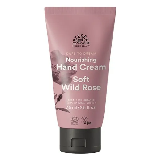 URTEKRAM Krém na ruky Divoká ruža BIO 75 ml