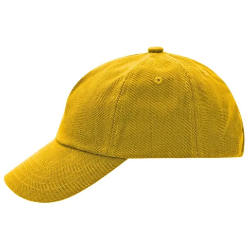 Myrtle Beach (Daiber) Detská 5P šiltovka MB7010 - Zlato žltá