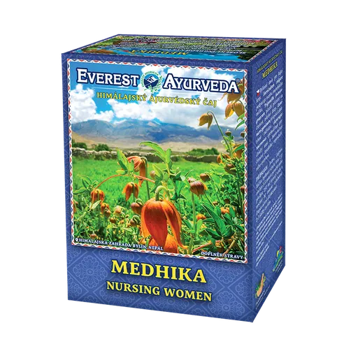 EVEREST AYURVEDA Medhika dojčiace ženy sypaný čaj 100 g