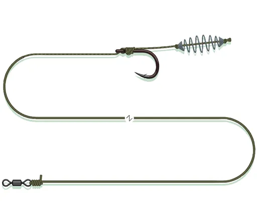 Madcat náväzec pellet paste rig sinking - 0,90-1,35 mm - 70 cm 3/0