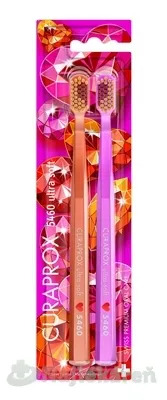 CURAPROX CS 5460 ultrasoft Žiarivá edícia 2 ks