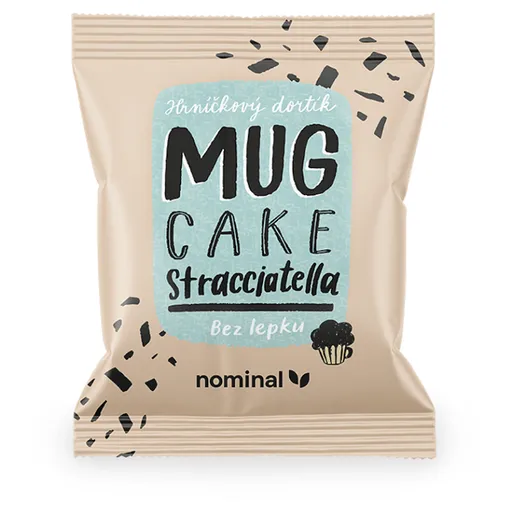 NOMINAL Hrnčeková torta mug cake stracciatella 60 g