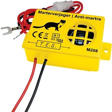 Carpoint - Plašič kún a drobných hlodavcov KEMO/TEG M208 (0529532)