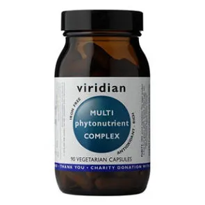 VIRIDIAN Nutrition Multi Phyto Nutrient Complex 60 kapsúl