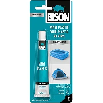 BISON VINYL PLASTIC 25 ml + záplata (4007)
