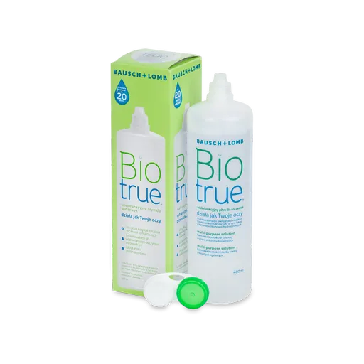 BIOTRUE Multipurpose solution 480 ml
