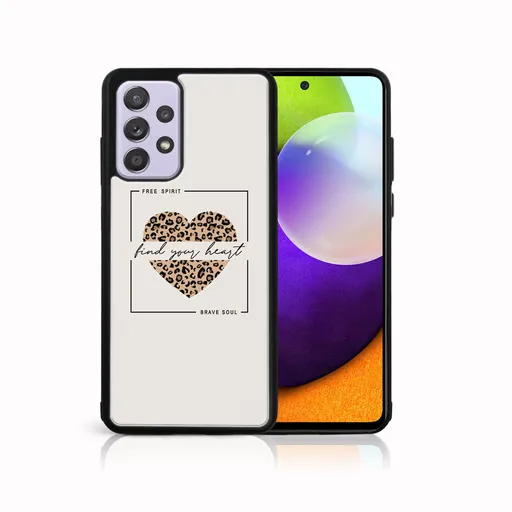 MY ART Silikónový kryt Samsung Galaxy A52 / A52s / A52 5G WILD HEART (241)