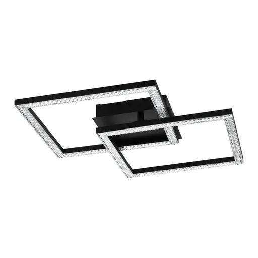 LED stropné osvetlenie Eglo LEJIAS čierna 99799