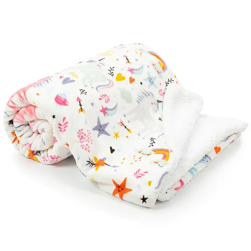 4Home Baránková deka Rainbow Dreams, 150 x 200 cm