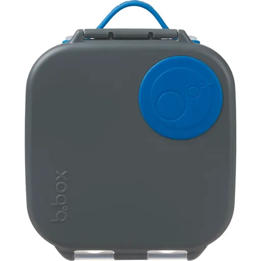 B.Box Mini Lunchbox desiatový box Grey Blue 1 ks