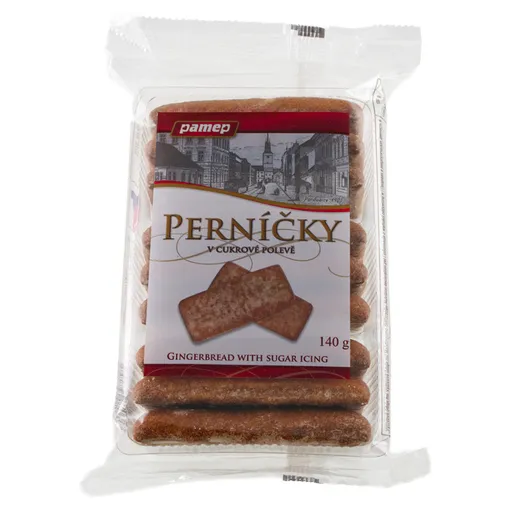 PAMEP Perníčky v cukrovej poleve 140 g