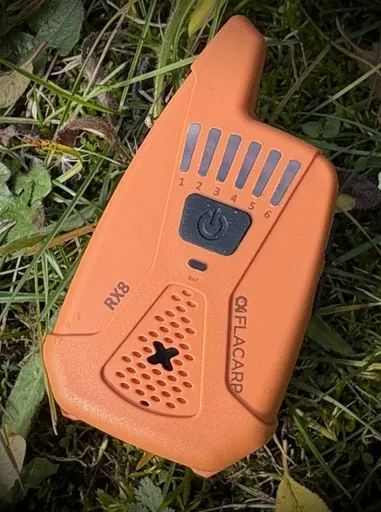 Flacarp príposluch rx8 špeciálna edícia jeseň 2025 - oranžová