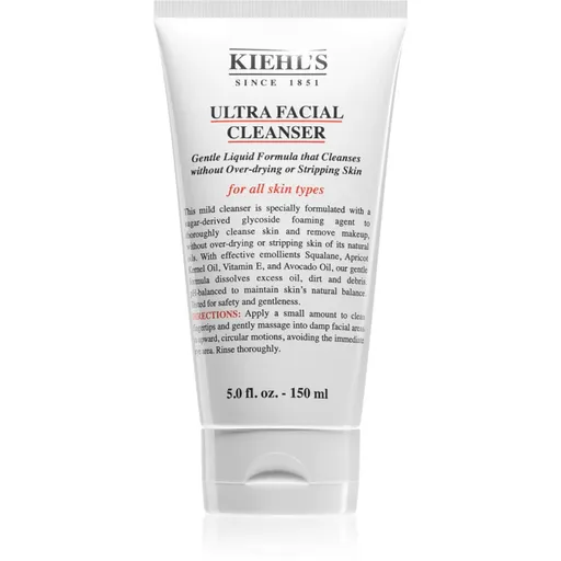 Kiehl's Ultra Facial Cleanser jemný čistiaci gél pre všetky typy pleti 150 ml