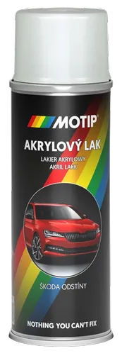 AUTOSPREJ ŠKODA - Farba na auto v spreji AC1088 - biela perlová 0,2 L