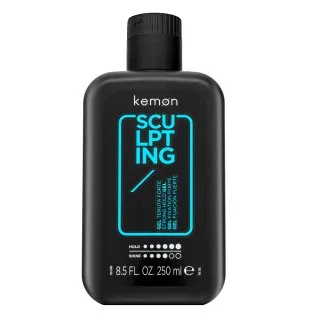 Kemon Sculpting Ultra-Fixing Gel stylingový gél pre silnú fixáciu 250 ml