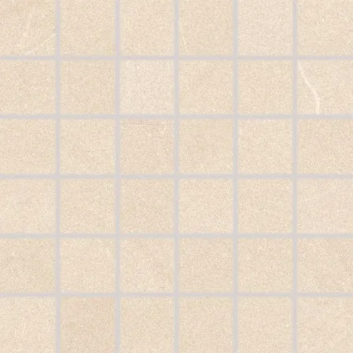 Mozaika Rako Topo béžová 30x30 cm mat WDM05621.1