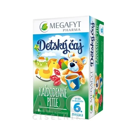 MEGAFYT Detský čaj KAŽDODENNÉ PITIE
