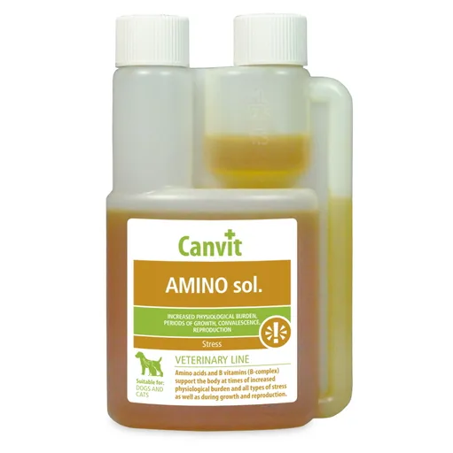 CANVIT Amino sol. pre psov a mačky 250 ml