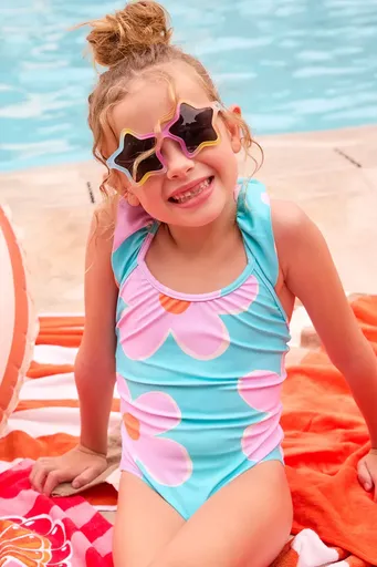 Jednodielne detské plavky Mayoral