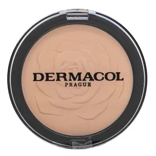 Dermacol Compact Powder púder pre zjednotenú a rozjasnenú pleť No.4 8 g