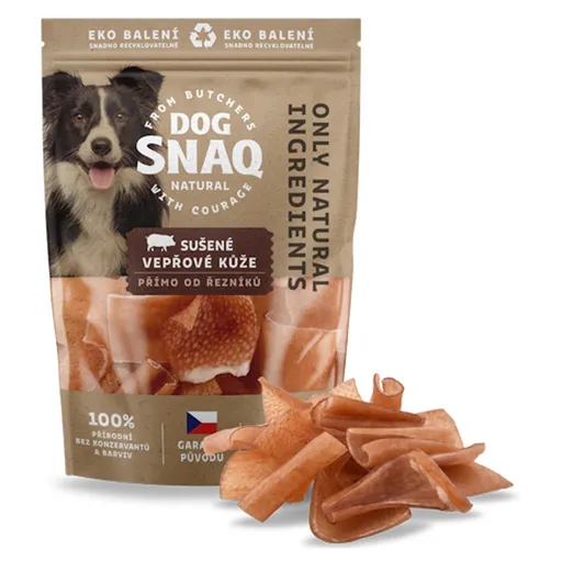 DOG SNAQ Bravčové kože sušené 100 g