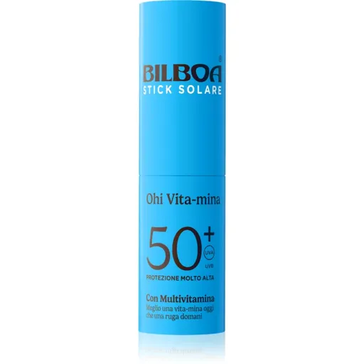 Bilboa Ohi Vitamina Stick opaľovací krém v tyčinke s vitamínom E SPF 50+ 10 ml