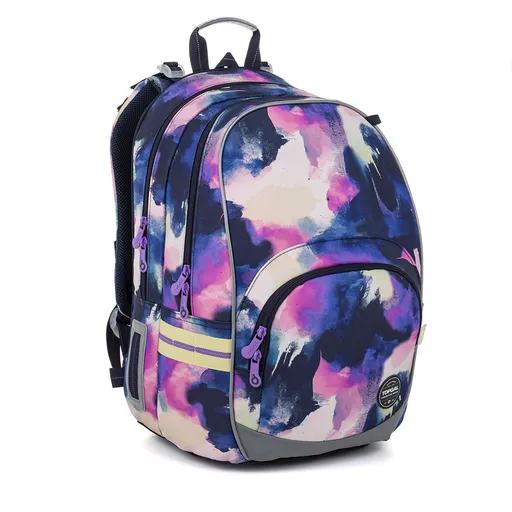 Školská taška Akvarelová fantázia Topgal KIMI 26011