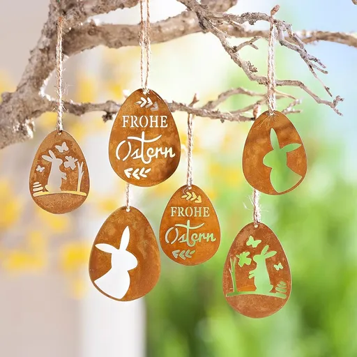 Weltbild Velikonoční ozdoby, sada 6 ks