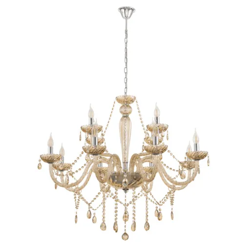 Závesné osvetlenie Eglo BASILANO chróm 39094