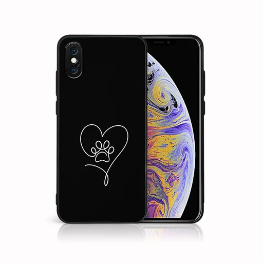 MY ART Ochranný kryt pre Apple iPhone X / XS PAW (201)