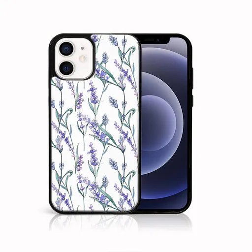 MY ART Ochranný obal pre Apple iPhone 12 mini LAVENDER (157)