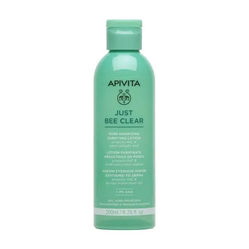 APIVITA Just Bee Clear Pleťová voda na rozšírené póry 200 ml